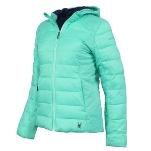 Spyder Clara Packable Hooded Short Jacket - Insulated